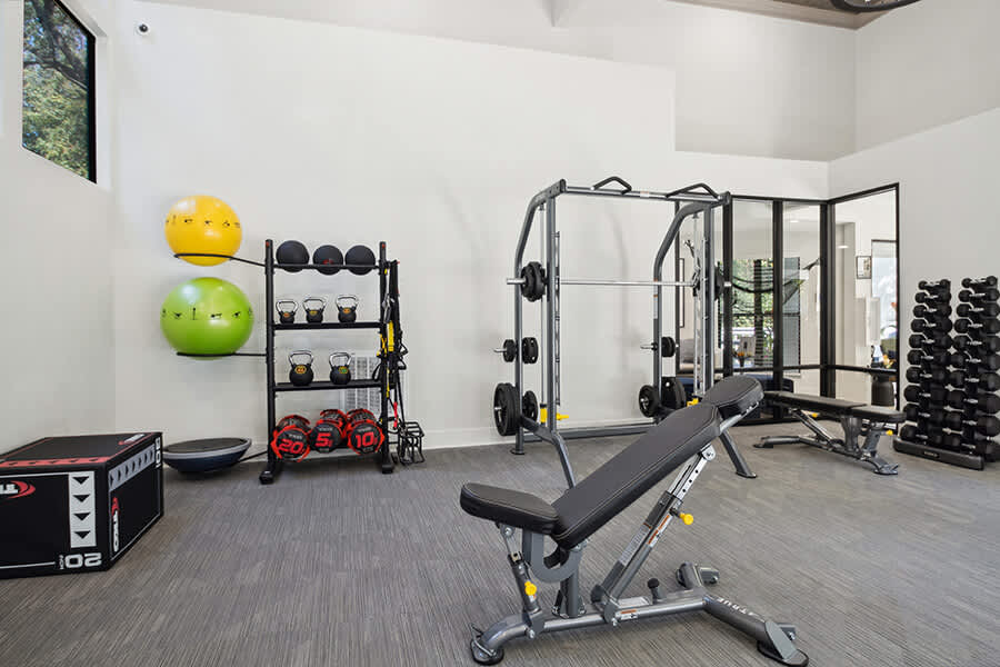 Gym at Arbor Village (3 of 3)