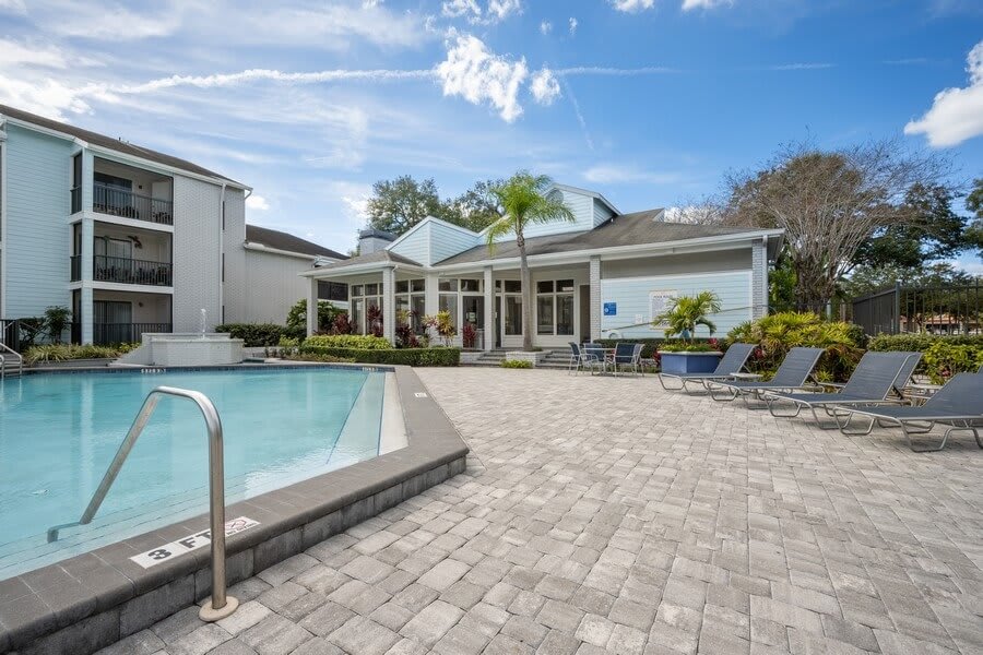 Pool at Haven at Waters Edge (6 of 8)