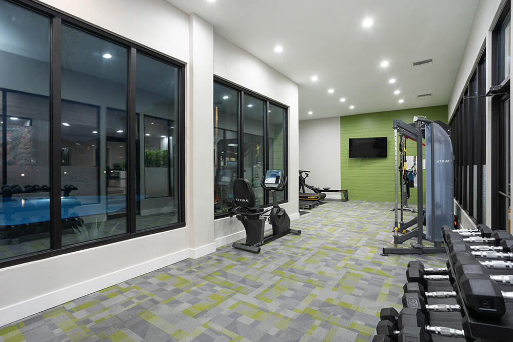 Gym at Haven at Waters Edge (1 of 2)