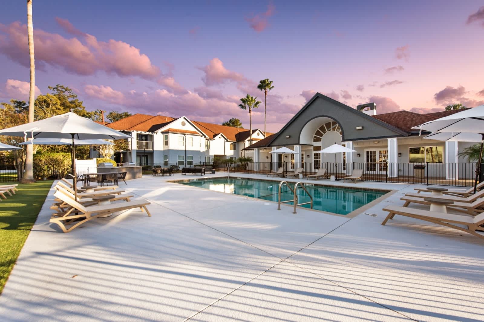Pool at Lenox Cove Apartments (3 of 4)