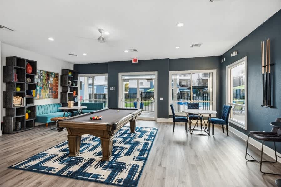 Game room at Park West (1 of 2)