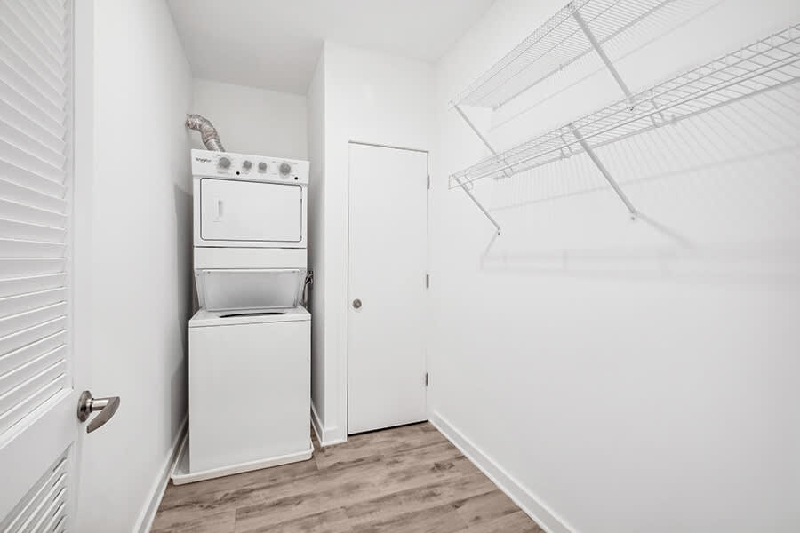 Laundry room at Stella (1 of 2)