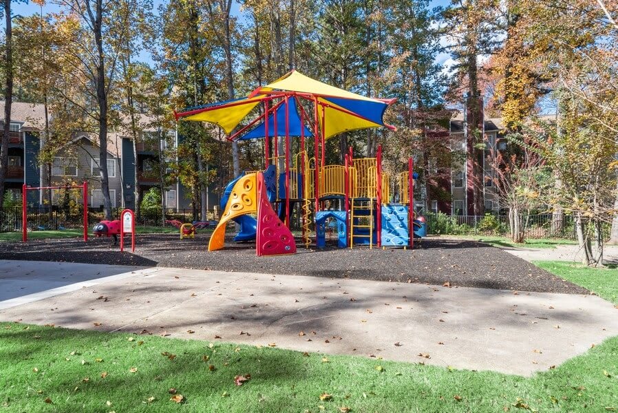 Playroom at Woodland Estates