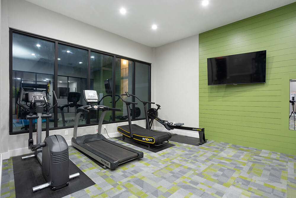 Gym at Haven at Waters Edge (2 of 2)