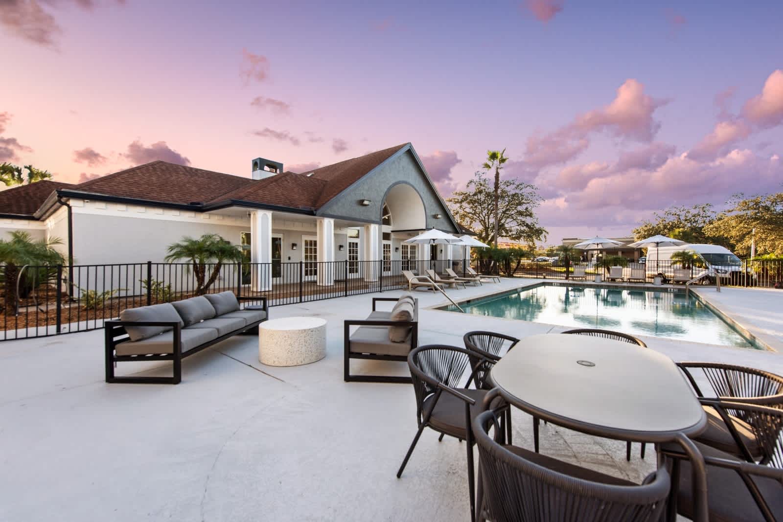 Pool at Lenox Cove Apartments (2 of 4)