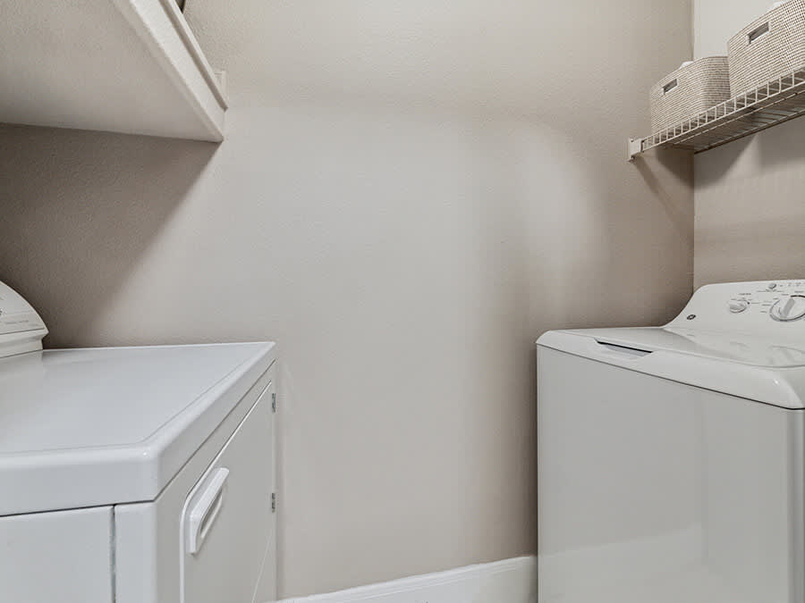 Laundry room at Park West