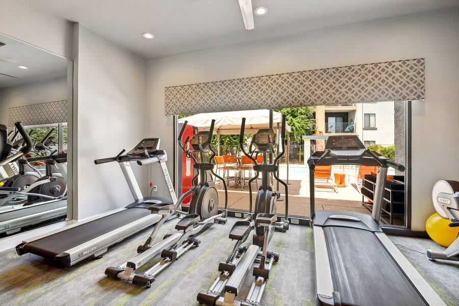 Gym at Harmony at (2 of 2)