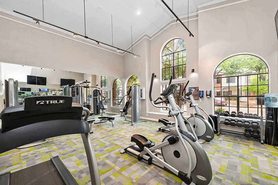 Gym at Pointe at Fair Oaks (2 of 2)