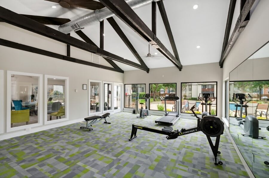 Gym at Aspen Court (1 of 2)