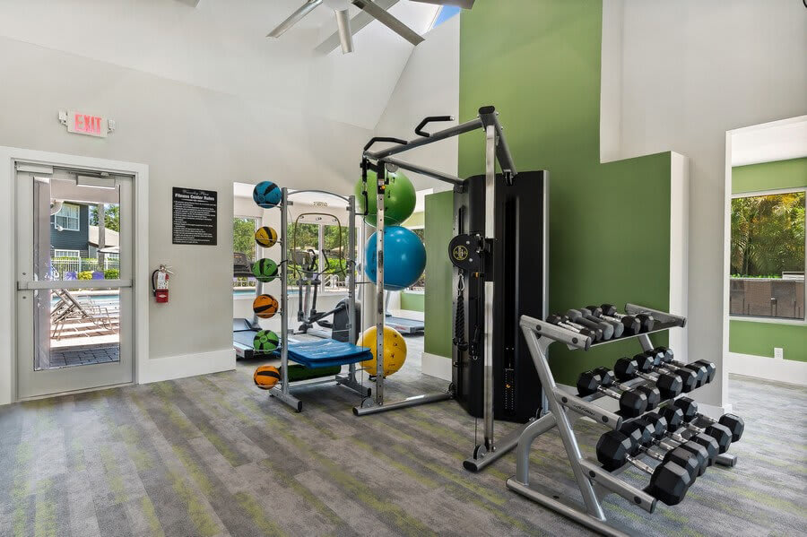 Gym at Waverley Place (1 of 4)