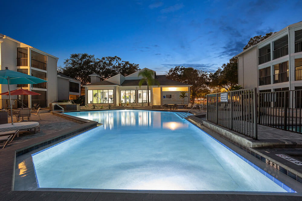 Pool at Haven at Waters Edge (8 of 8)