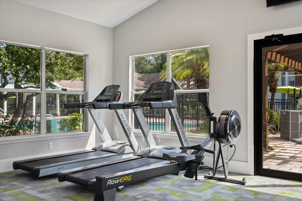 Gym at Retreat at Crosstown (2 of 2)