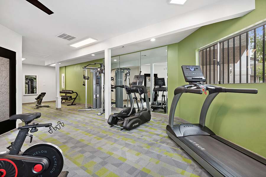 Gym at Crystal Creek