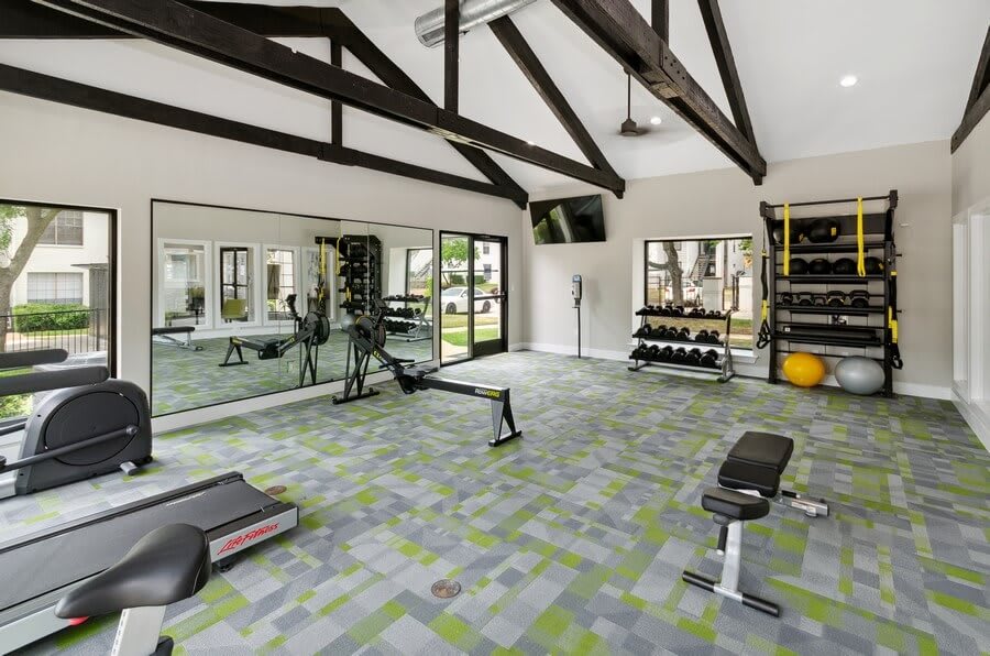 Gym at Aspen Court (2 of 2)