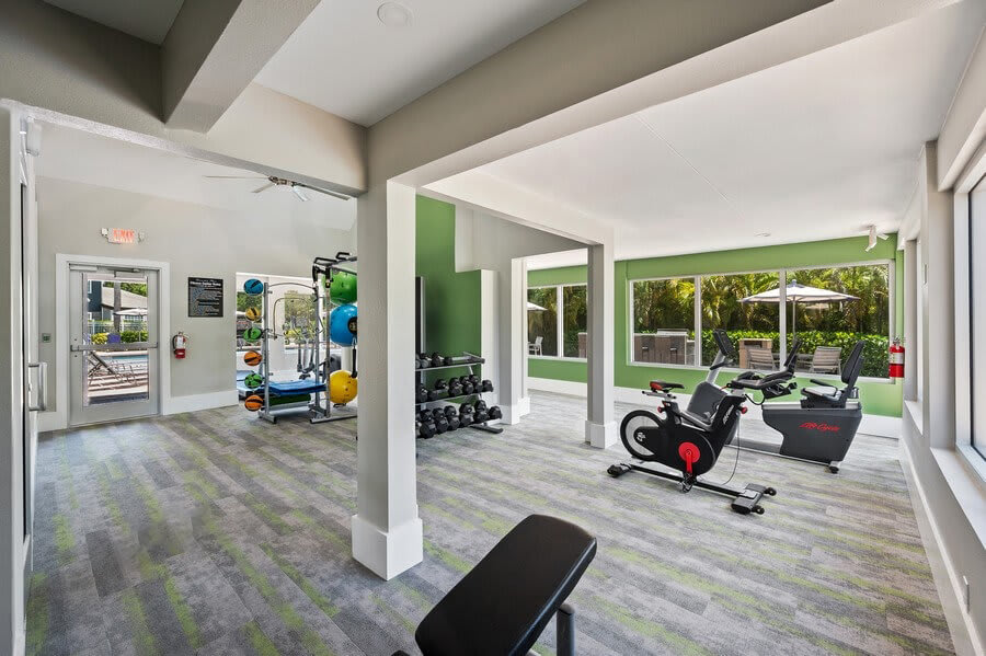Gym at Waverley Place (4 of 4)