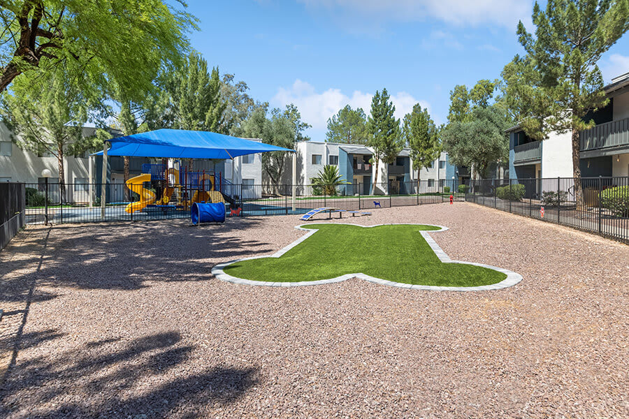 Dog park at Solano Springs (2 of 2)
