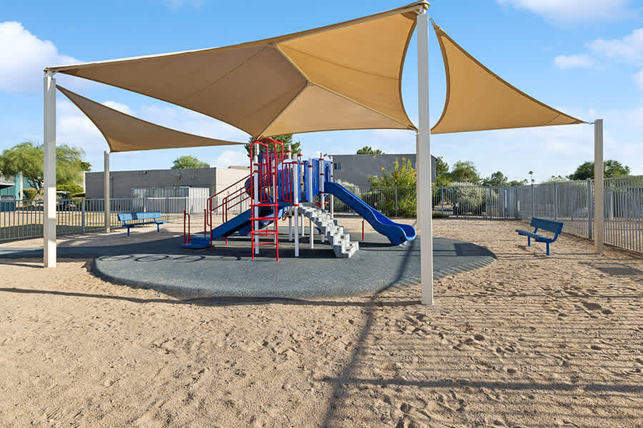 Dog park at Tanque Verde Apartments (3 of 3)