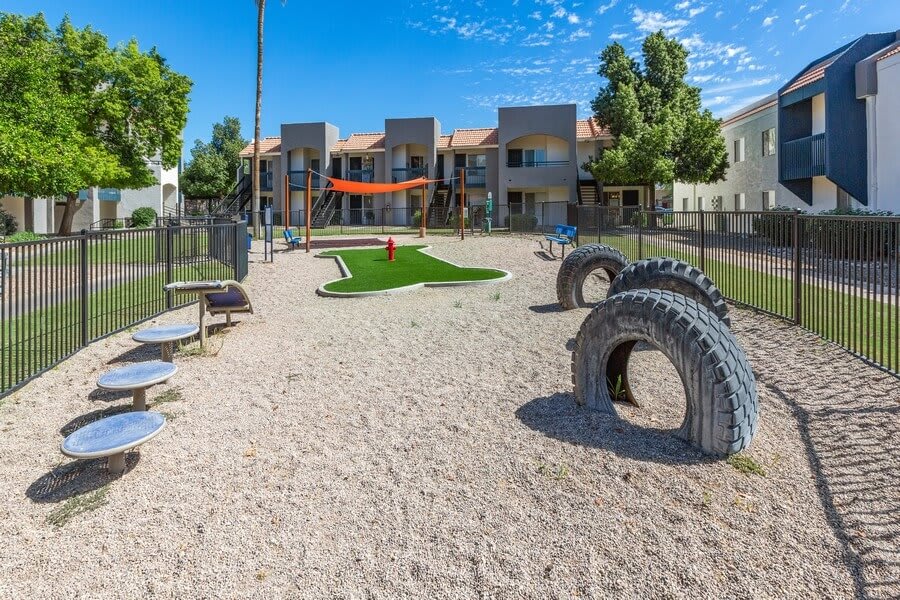Dog park at Agave at Twenty Two