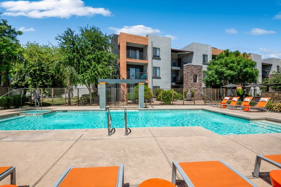 Pool at Harmony at (3 of 3)