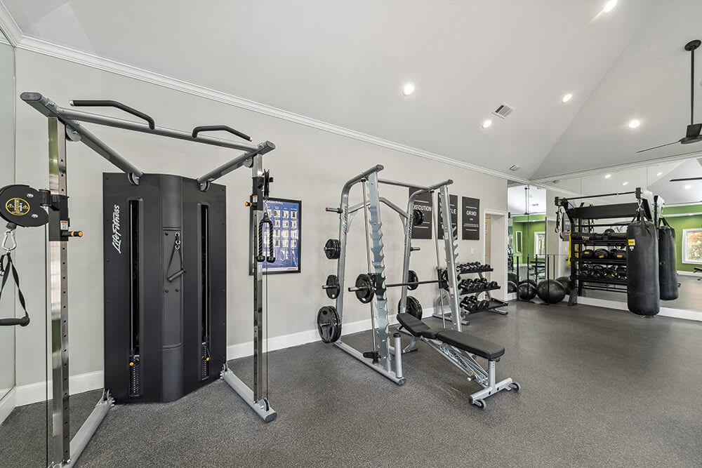 Gym at Bridges at Oakbend (3 of 4)