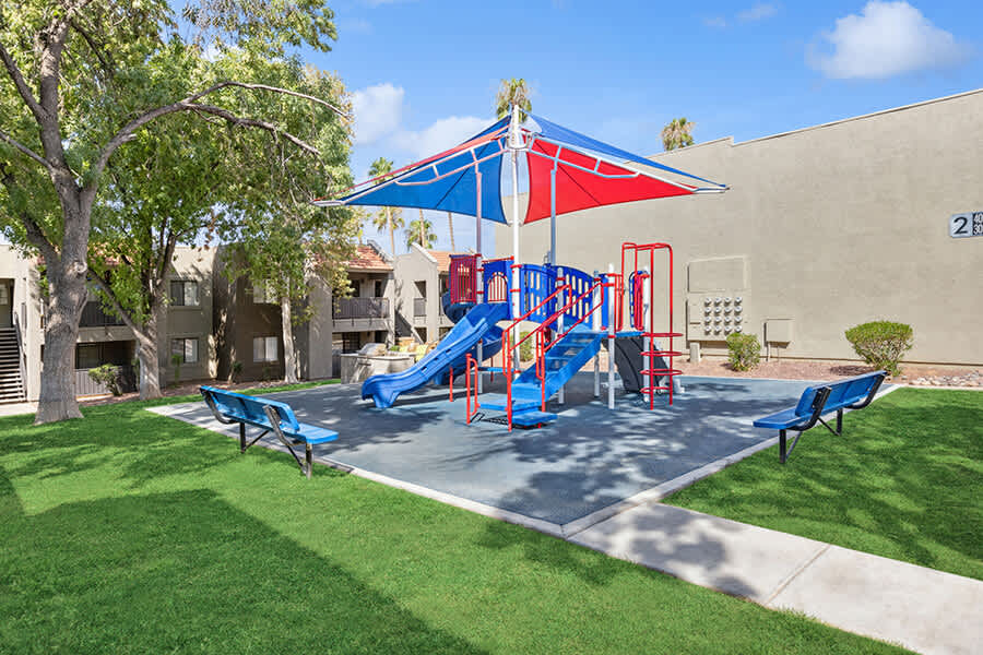 Playroom at Saddle Ridge