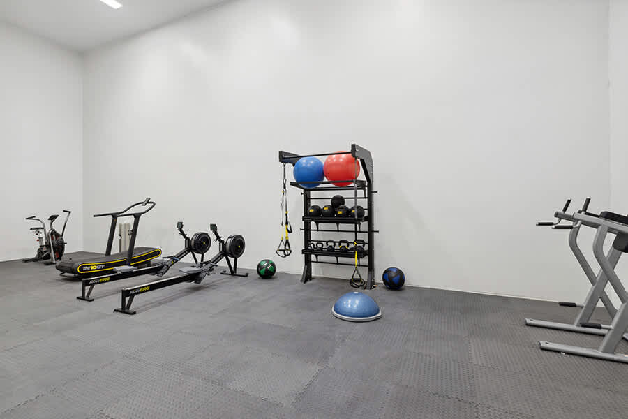 Gym at Hilands (3 of 3)
