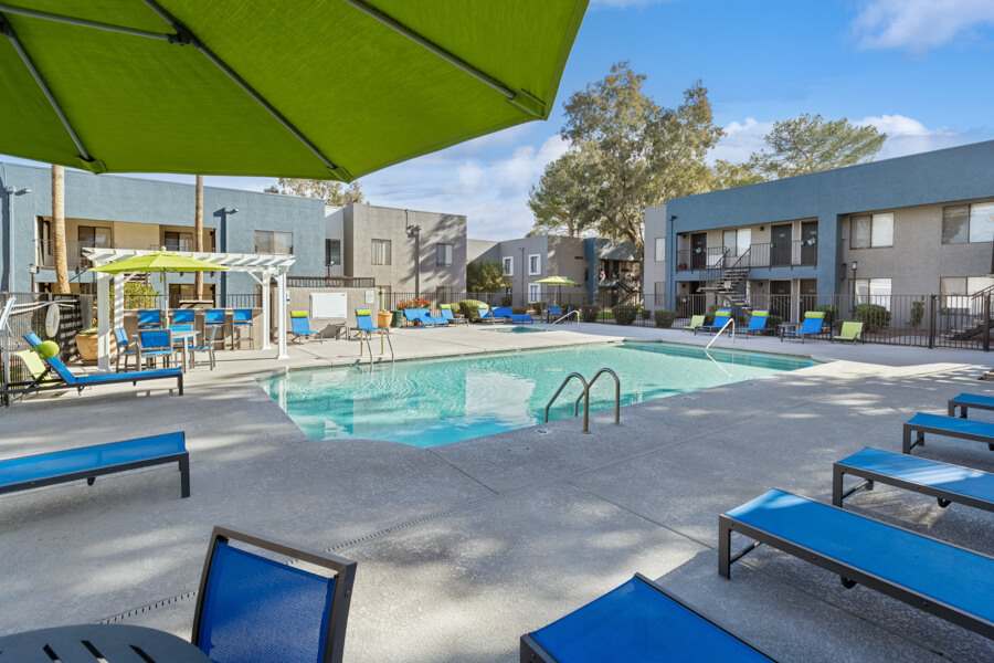 Pool at Catalina Ridge (2 of 2)