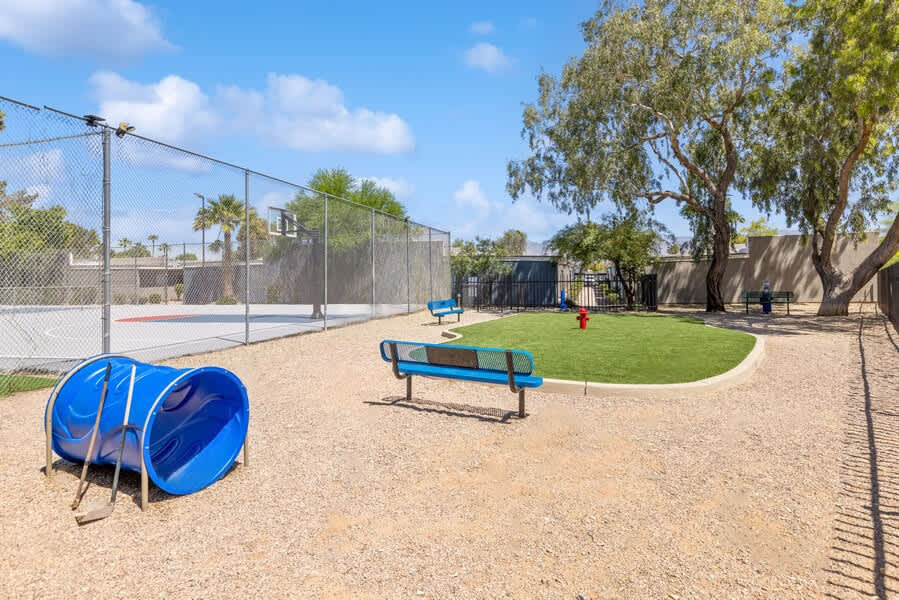 Dog park at Lakeside Casitas (2 of 2)