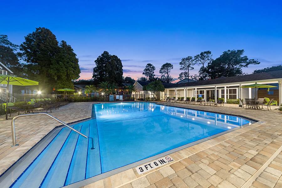 Pool at Retreat at Crosstown (5 of 5)