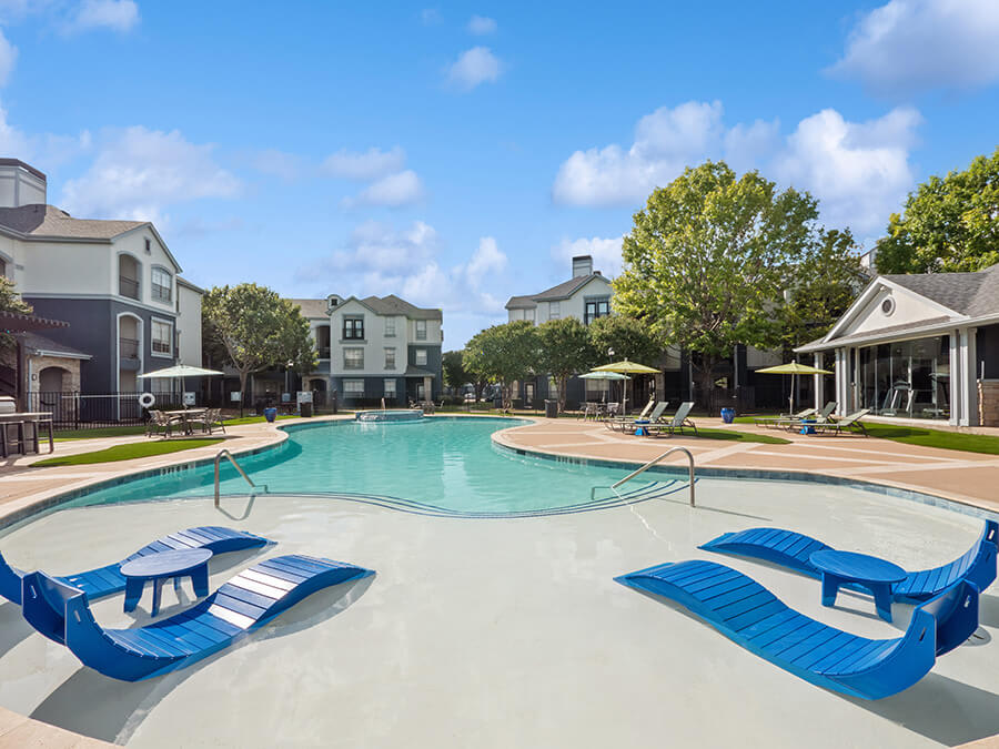 Pool at Park West (2 of 2)