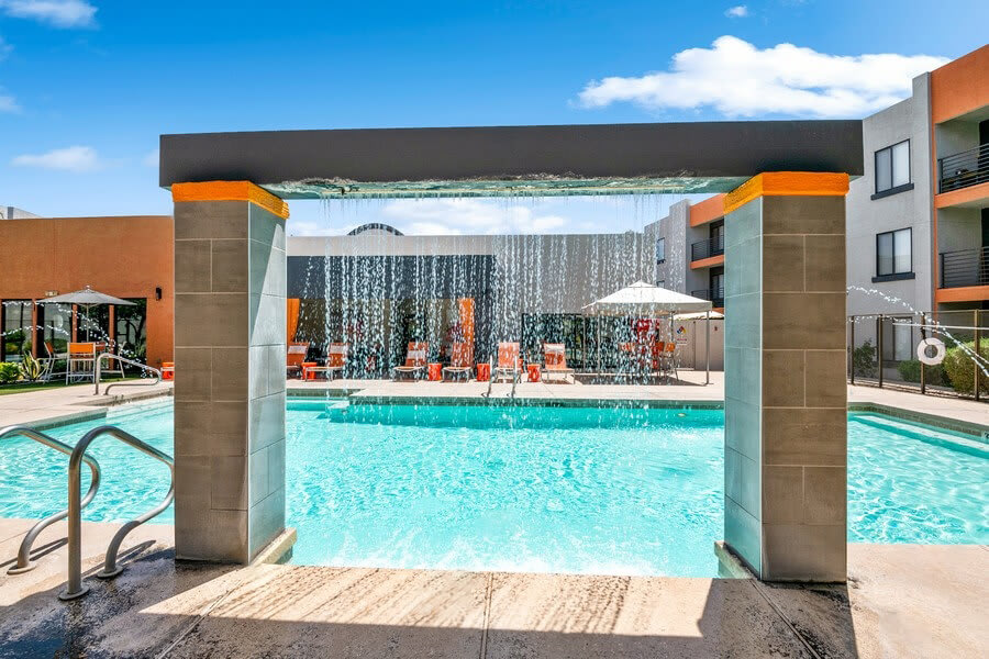Pool at Harmony at (2 of 3)