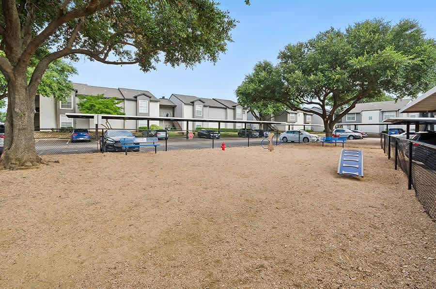 Dog park at Cobblestone