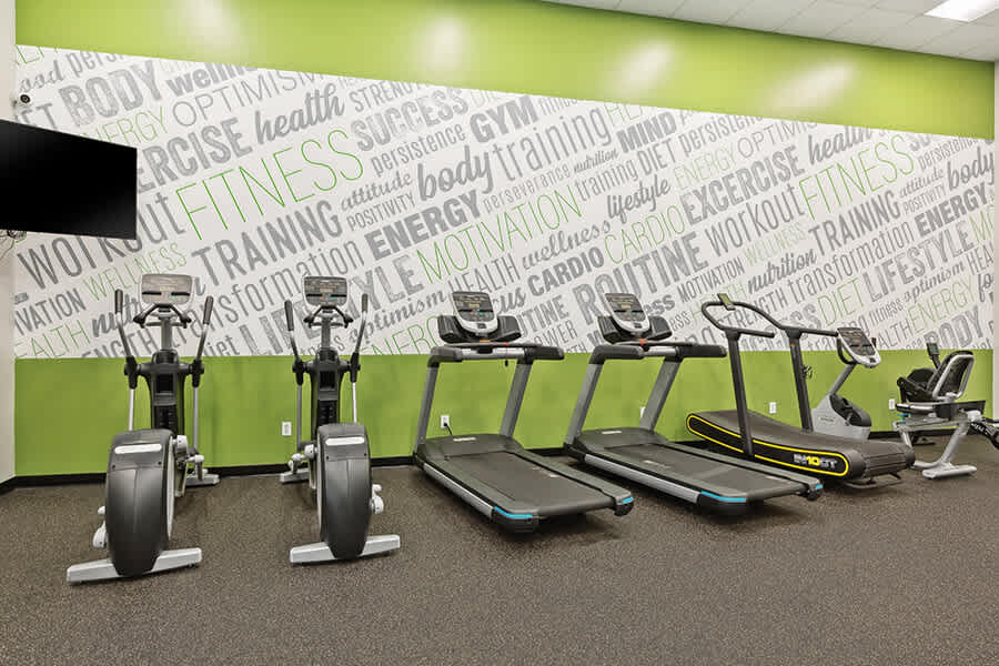 Gym at Grand Pavilion (1 of 2)