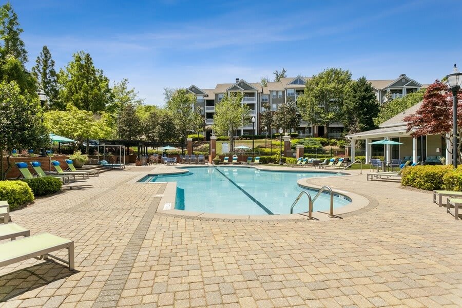 Pool at Parkside at Town Center (2 of 3)