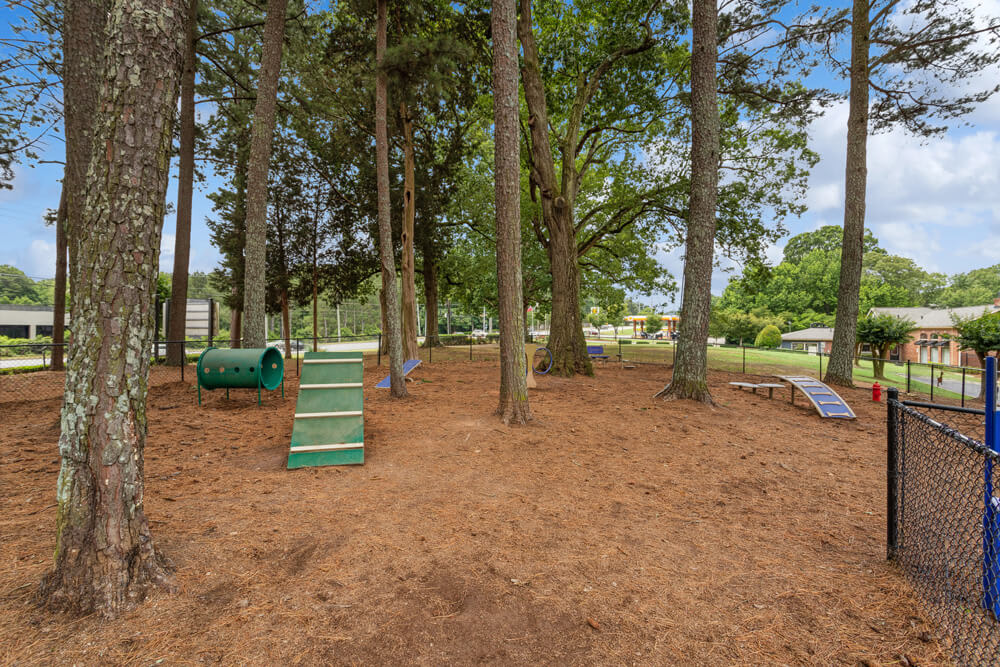Dog park at Park on Windy Hill