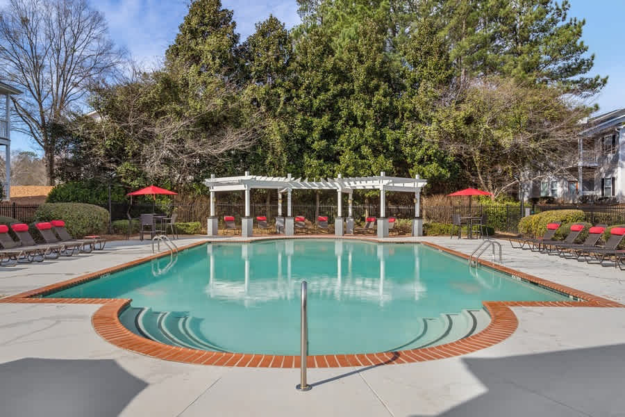 Pool at Waterford Place at Mt. Zion (3 of 4)