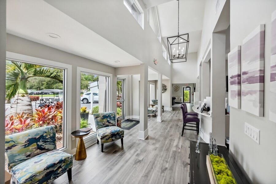 Lobby at Waverley Place