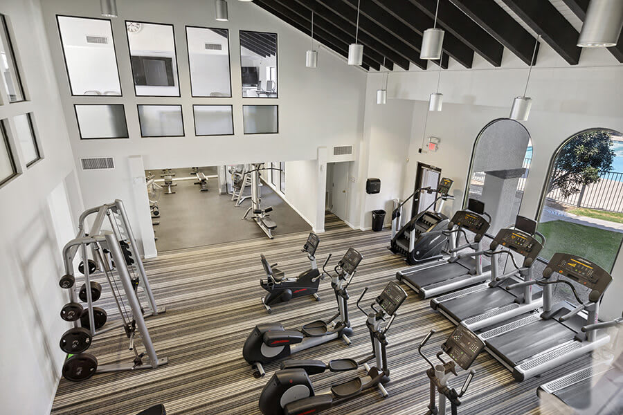 Gym at Hilands (2 of 3)