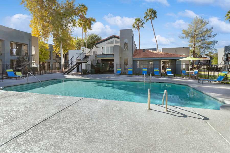 Pool at Catalina Ridge (1 of 2)