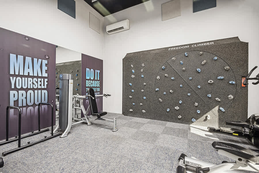 Gym at Stillwater Apartments (2 of 3)