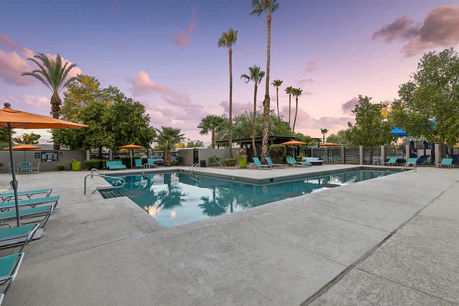 Pool at Lakeside Casitas (2 of 8)
