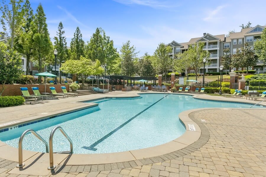 Pool at Parkside at Town Center (3 of 3)