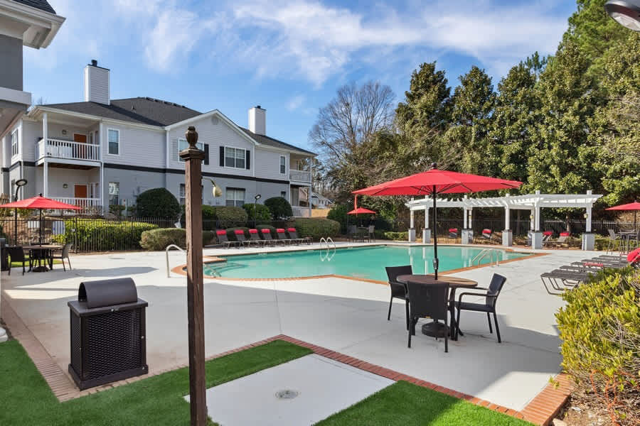 Pool at Waterford Place at Mt. Zion (2 of 4)