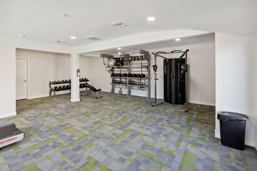 Gym at Catalina Ridge (1 of 2)