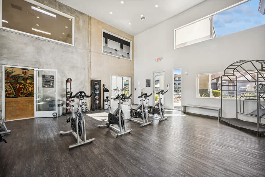 Gym at Stillwater Apartments (3 of 3)