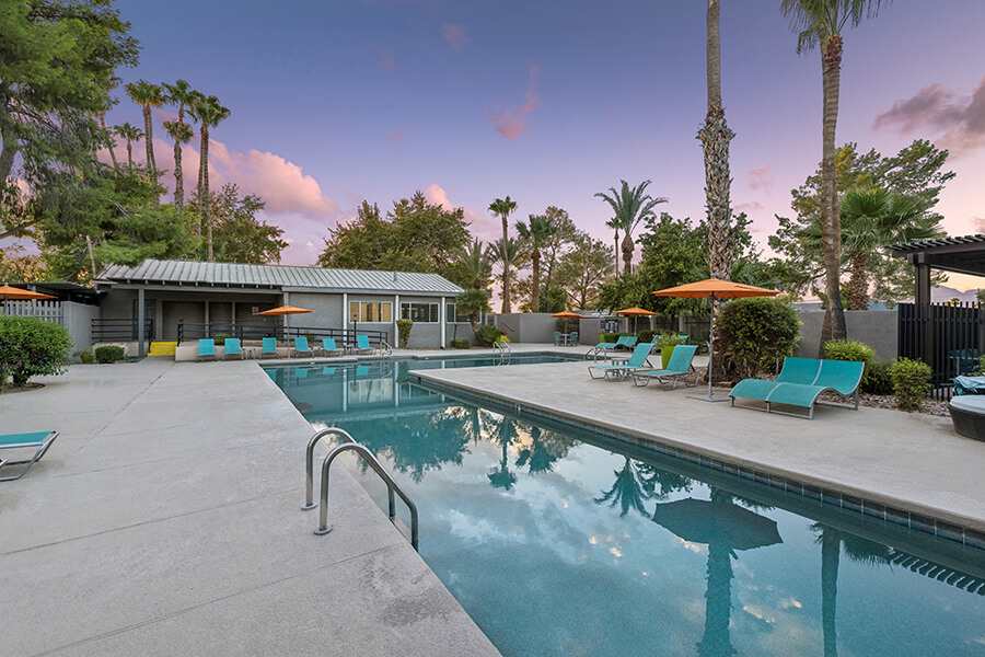 Pool at Lakeside Casitas (4 of 8)