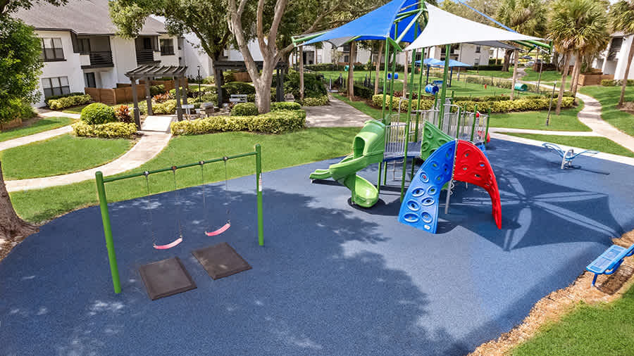 Playroom at Rosehill Preserve