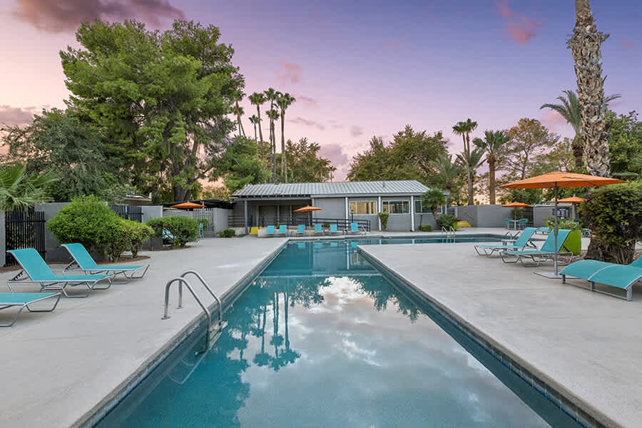 Pool at Lakeside Casitas (5 of 8)