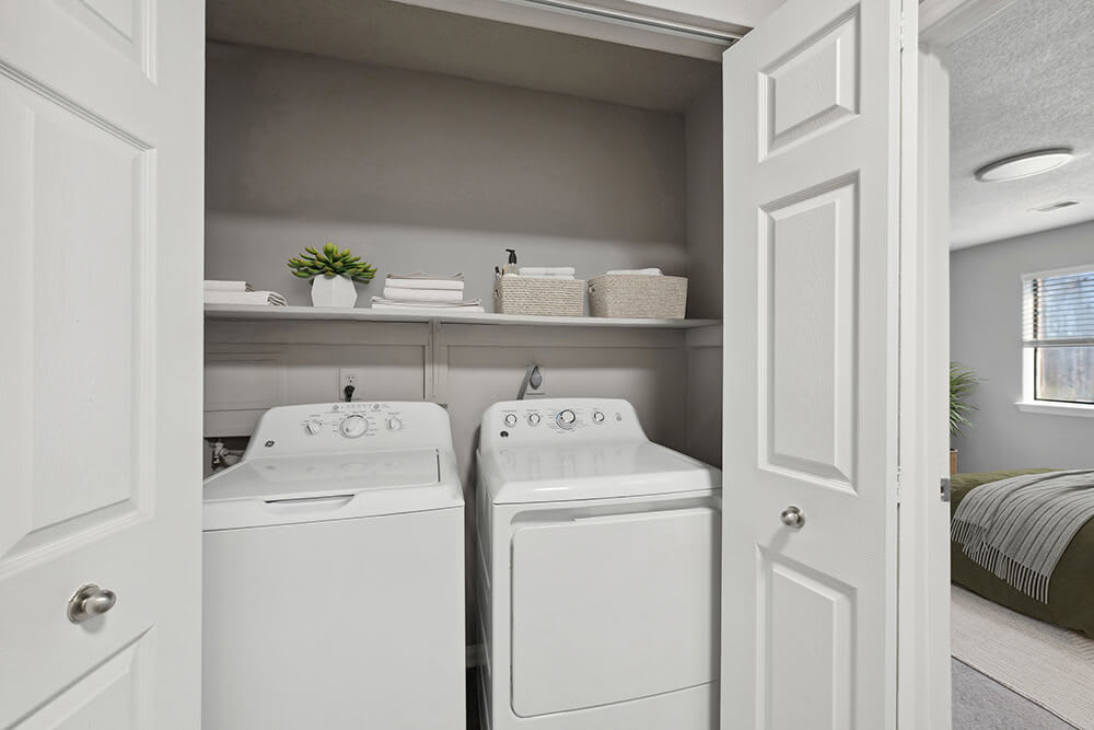 Laundry room at Spring Forest
