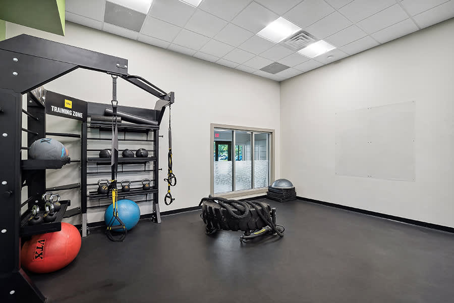 Gym at Rosehill Preserve